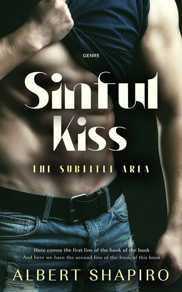 2D view of Premade Erotica Book Cover - Sisal