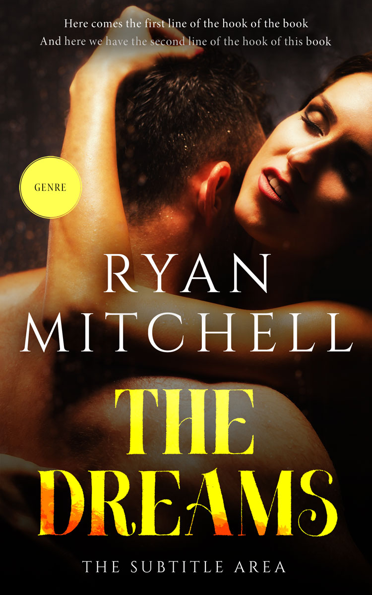 2D view of Premade Erotica Book Cover - Anzac