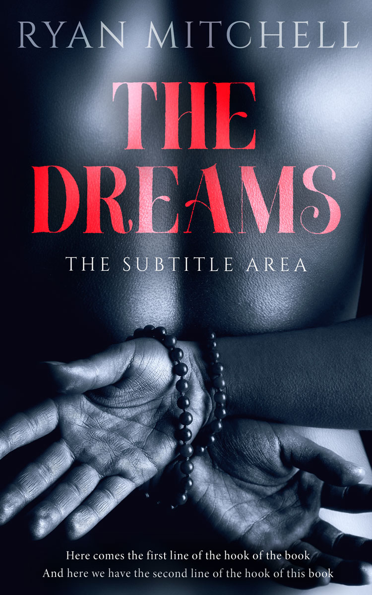 2D view of Premade Erotica Book Cover - Mirage