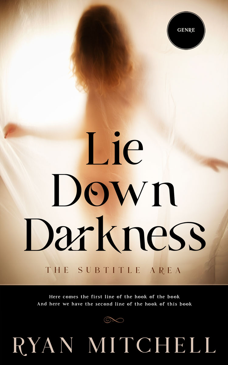 2D view of Premade Erotica Book Cover - Night Rider