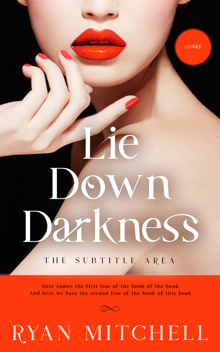 2D view of Premade Erotica Book Cover - Bone