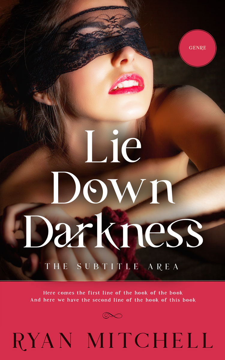 2D view of Premade Erotica Book Cover - Roman