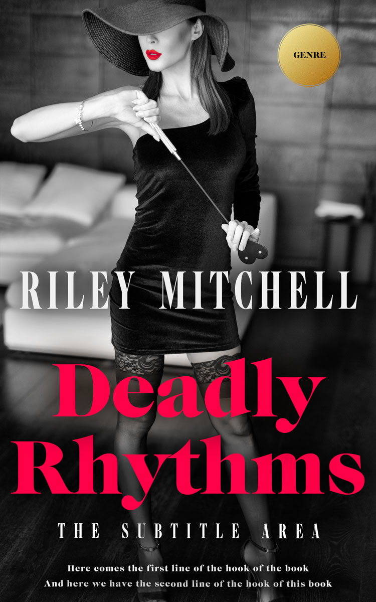 2D view of Premade Erotica Book Cover - Charm