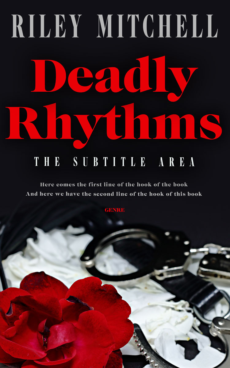 2D view of Premade Erotica Book Cover - Cocoa Brown