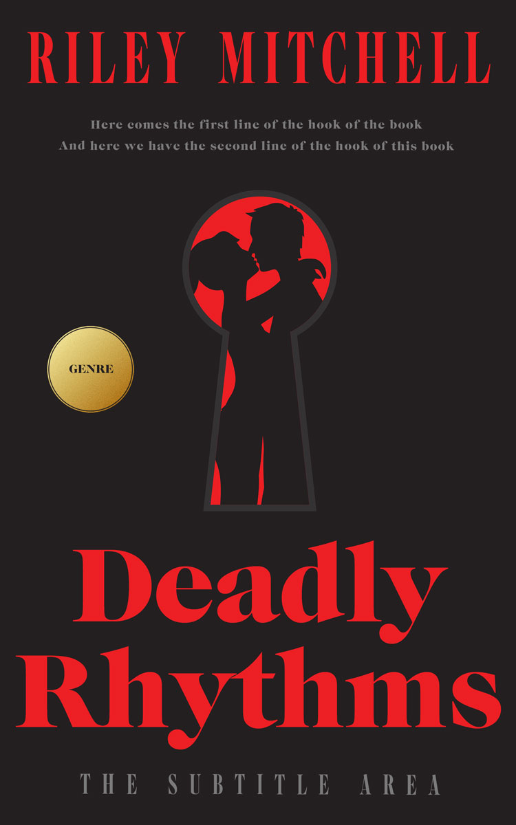 2D view of Premade Erotica Book Cover - Thunder