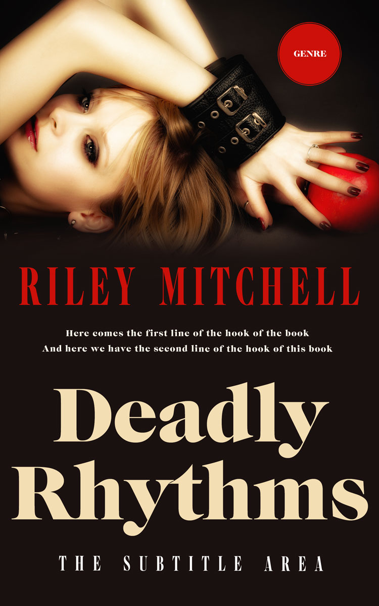 2D view of Premade Erotica Book Cover - Night Rider