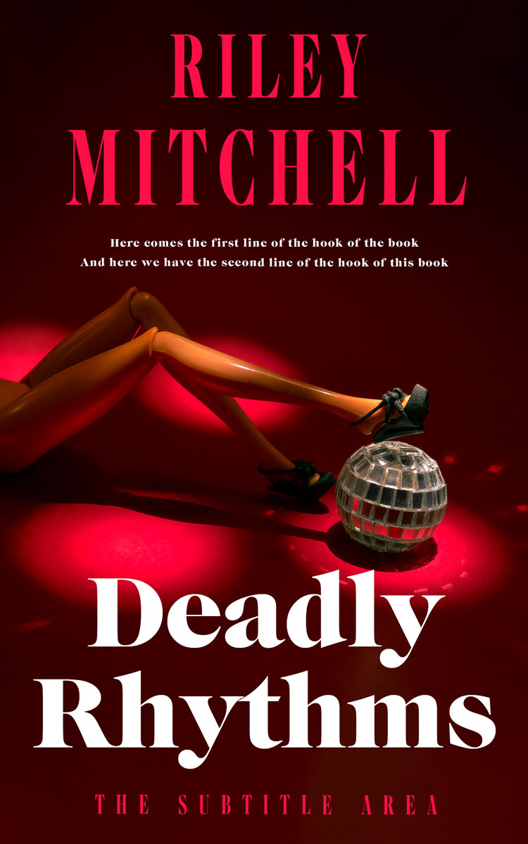 2D view of Premade Erotica Book Cover - Rebel