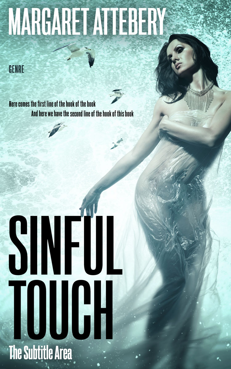 2D view of Premade Erotica Book Cover - Skeptic