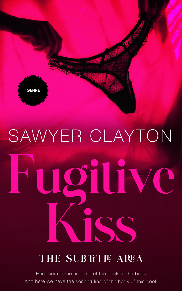 2D view of Premade Erotica Book Cover - Razzmatazz