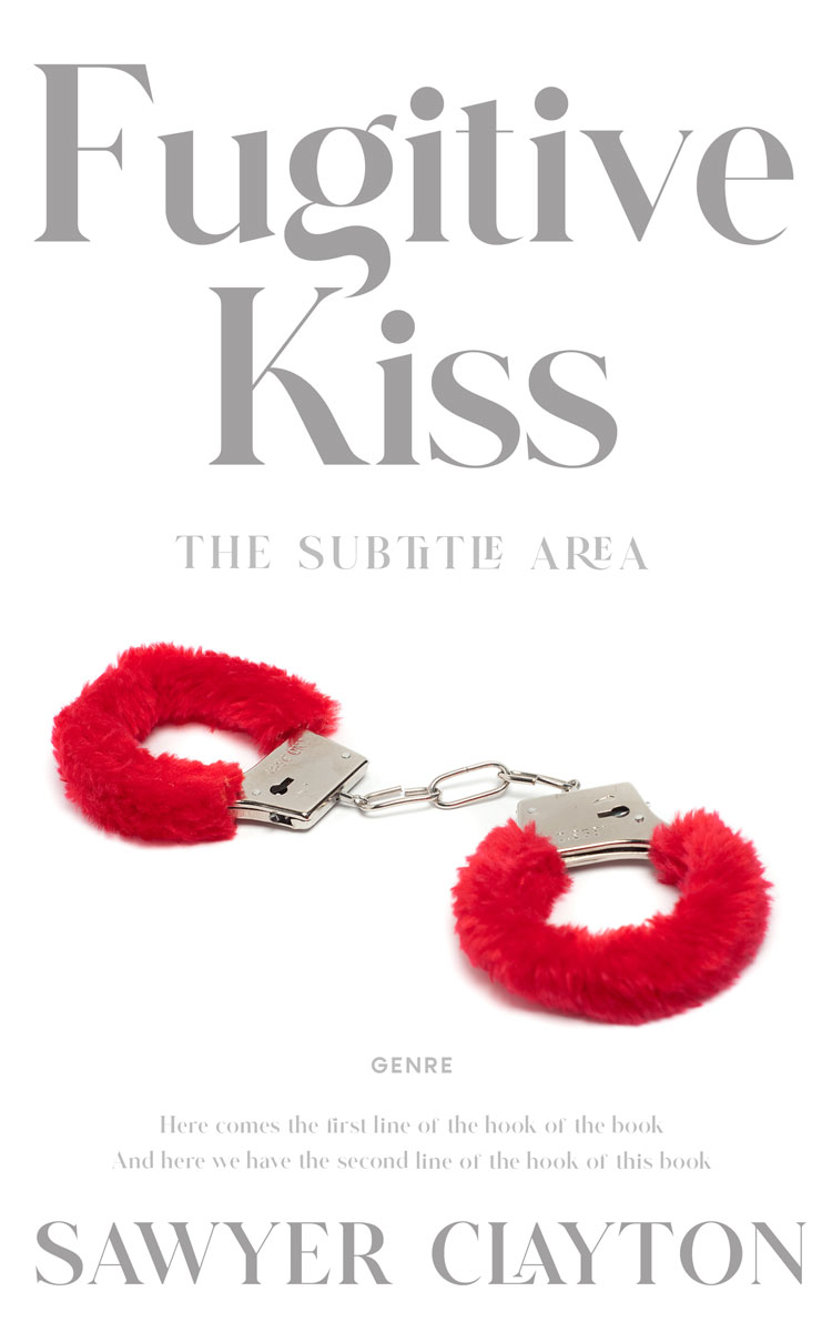 2D view of Premade Erotica Book Cover - Martini