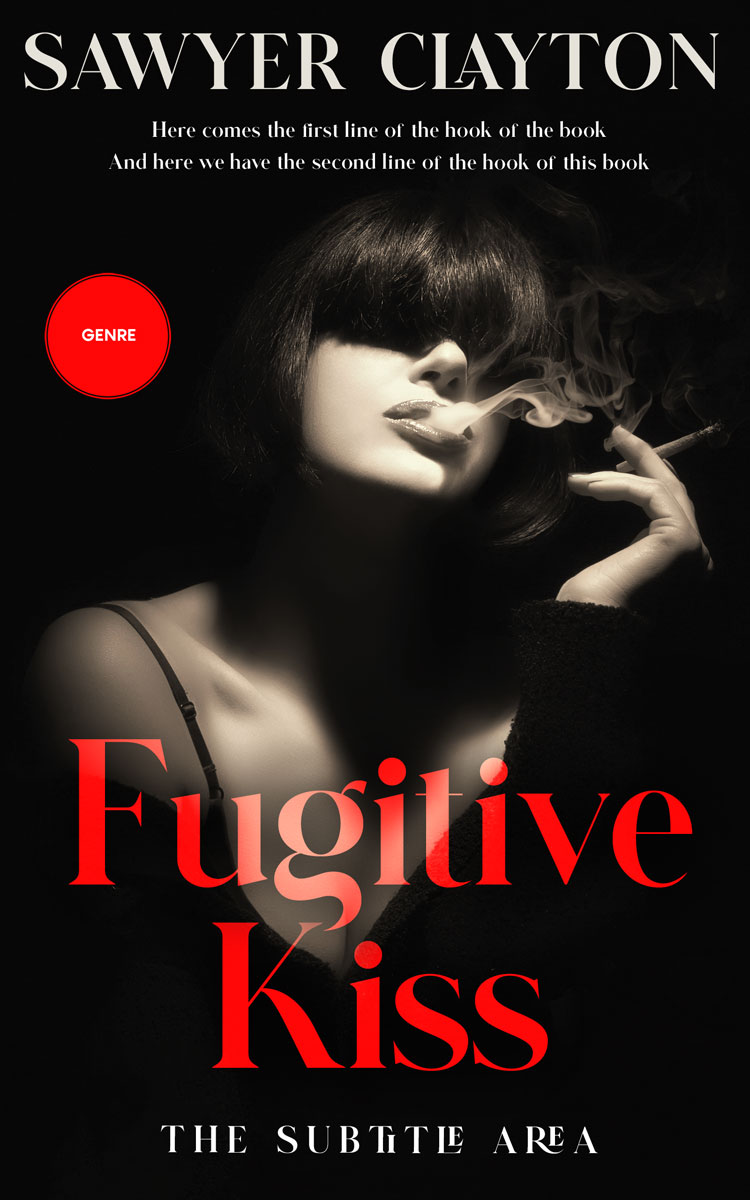 2D view of Premade Erotica Book Cover - Sunglo