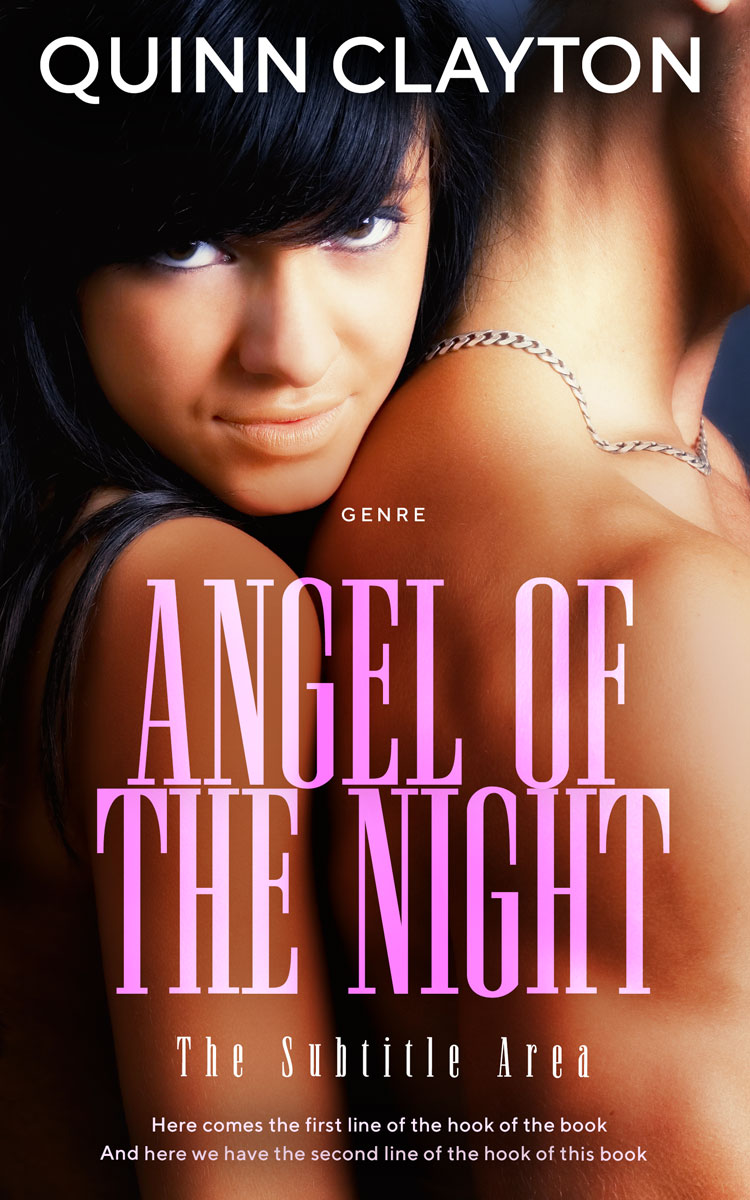 2D view of Premade Romance Book Cover - Shilo