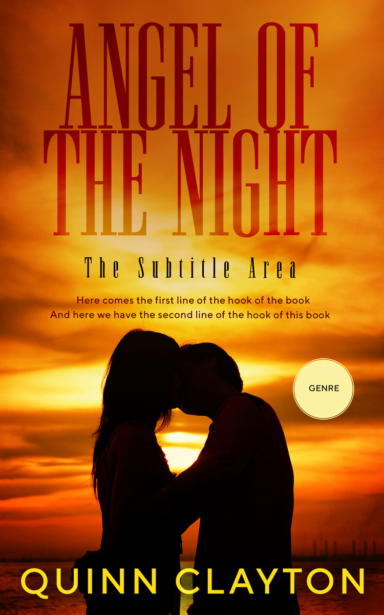 2D view of Fire #12126 - Premade Teen & Young Adult Book Cover