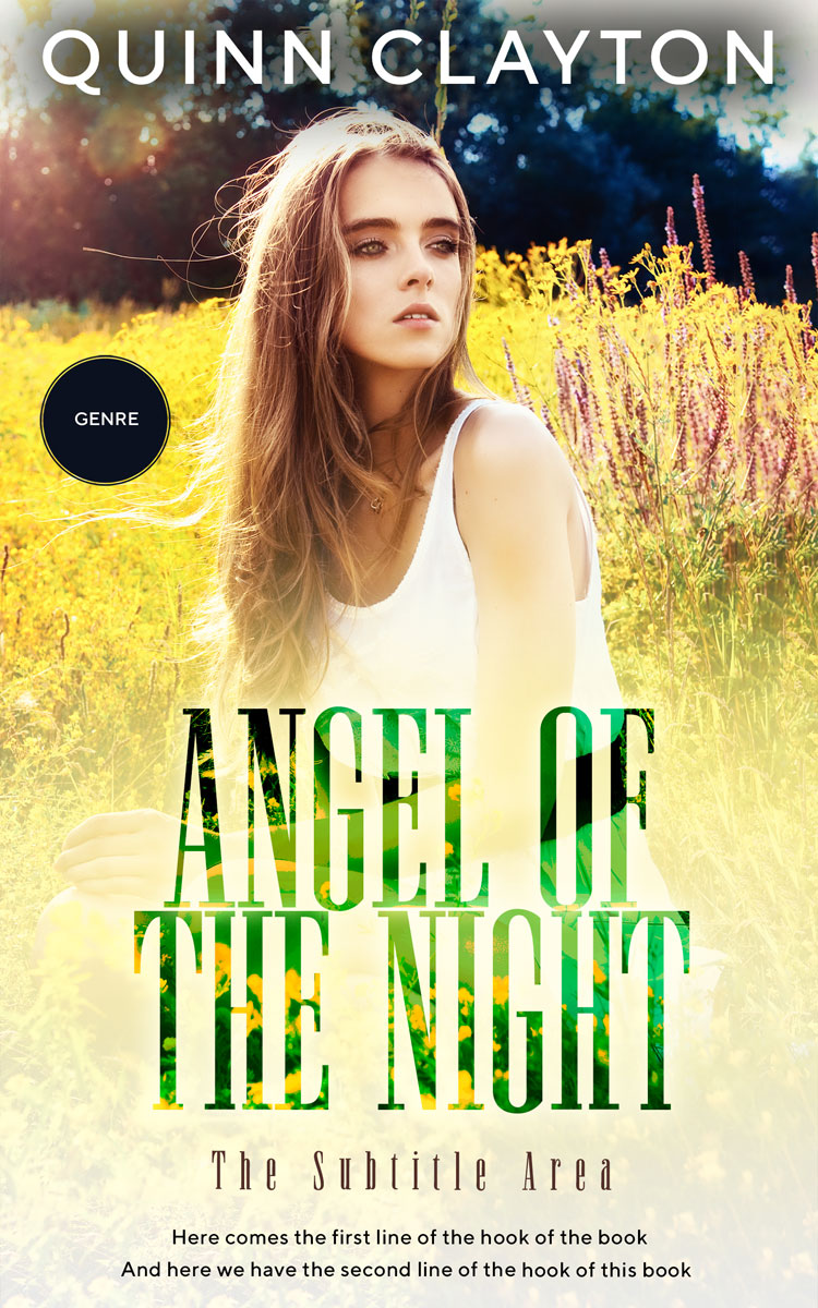 2D view of Premade Teen & Young Adult Book Cover - Tom Thumb