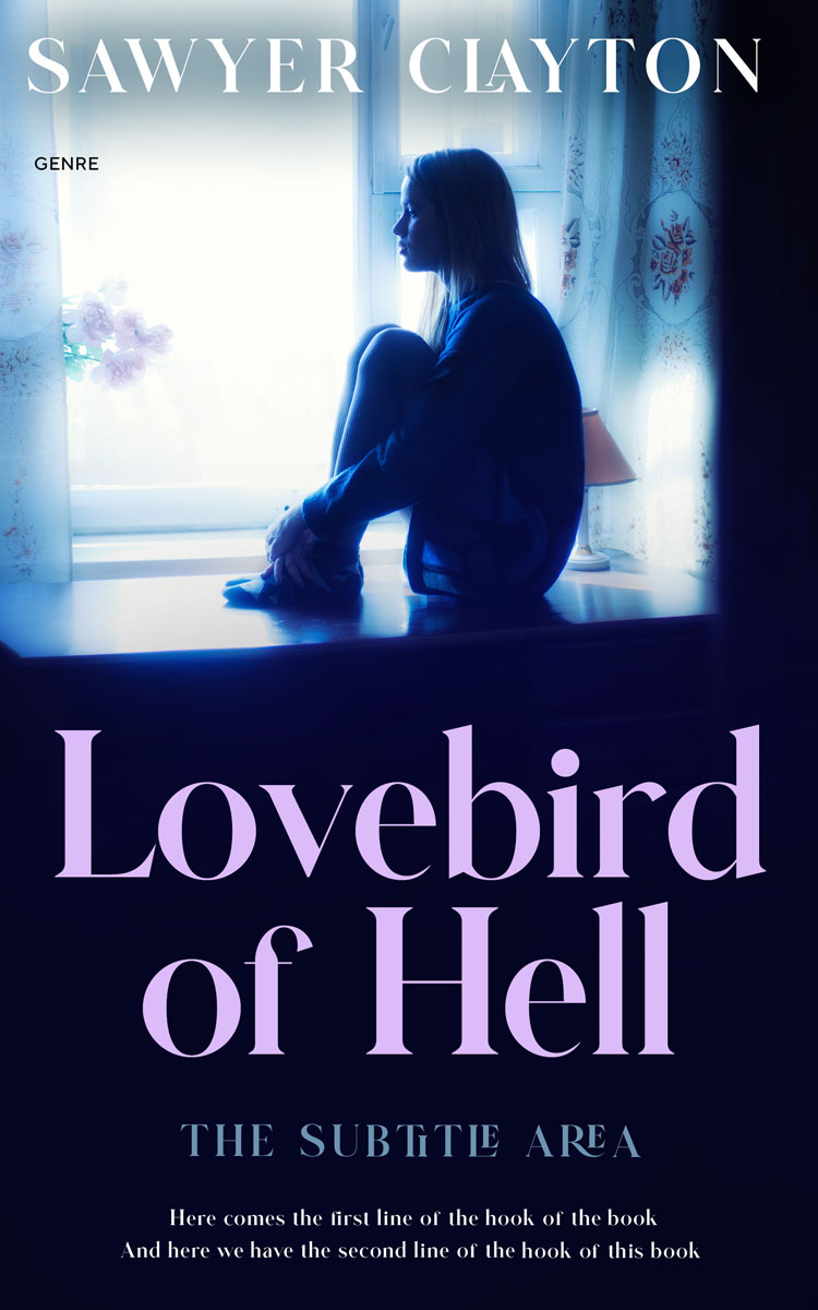 2D view of Premade Teen & Young Adult Book Cover - Botticelli