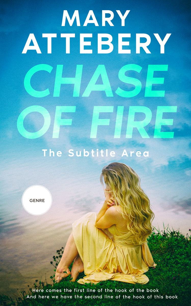 2D view of Premade Romance Book Cover - Shakespeare