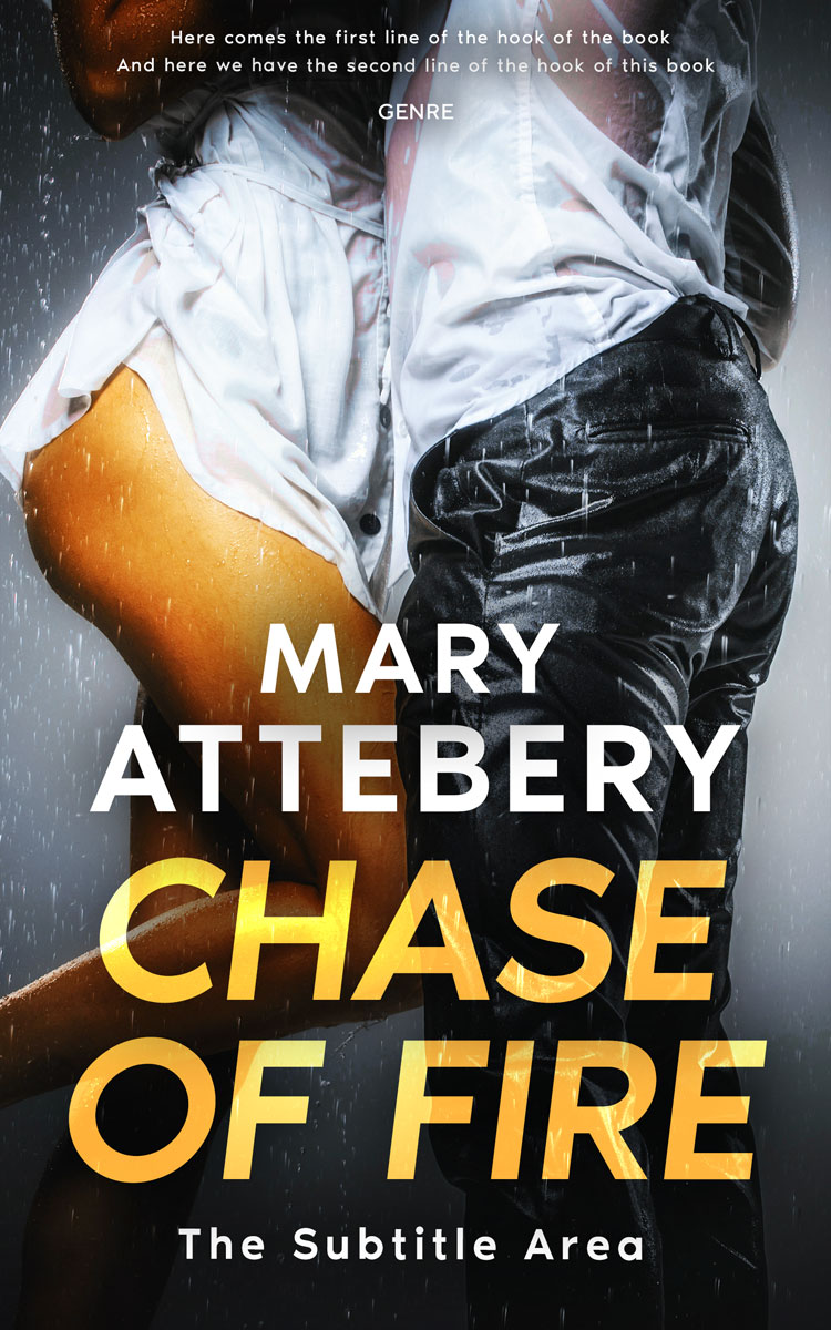 2D view of Premade Erotica Book Cover - Sapling