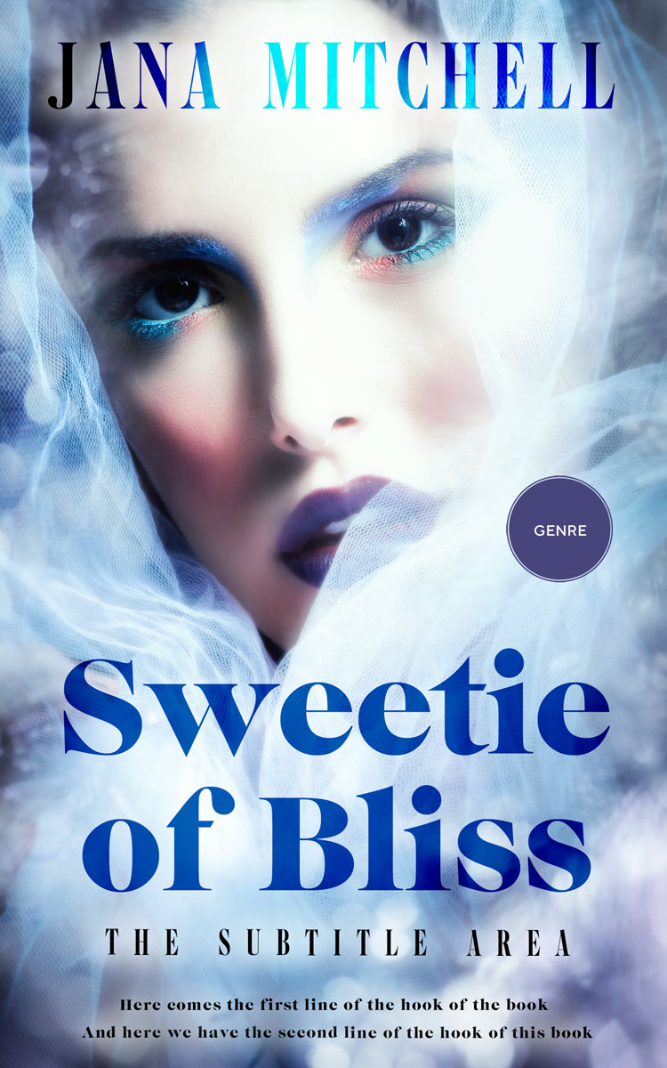 2D view of Premade Romance Book Cover - Botticelli