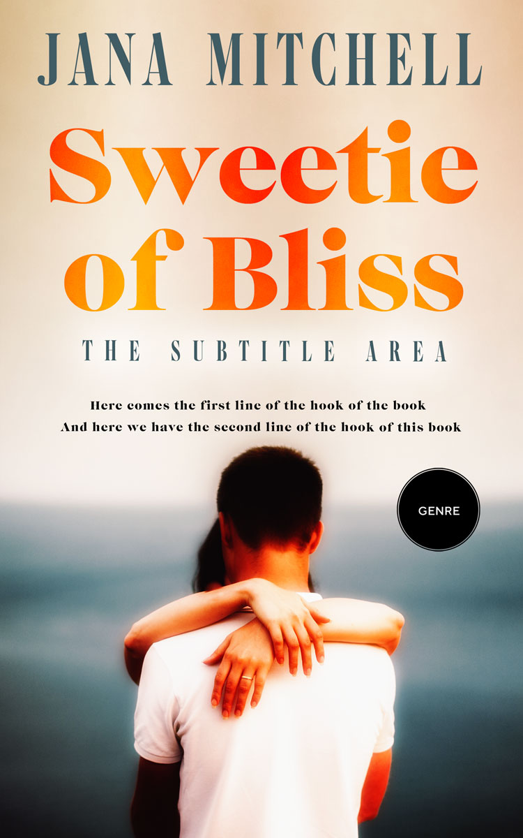 2D view of Premade Romance Book Cover - Pearl Bush