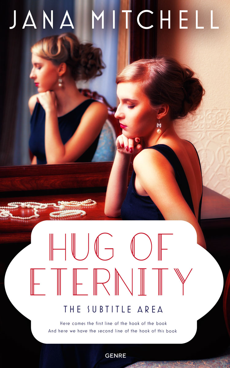 2D view of Premade Historical Book Cover - Tumbleweed