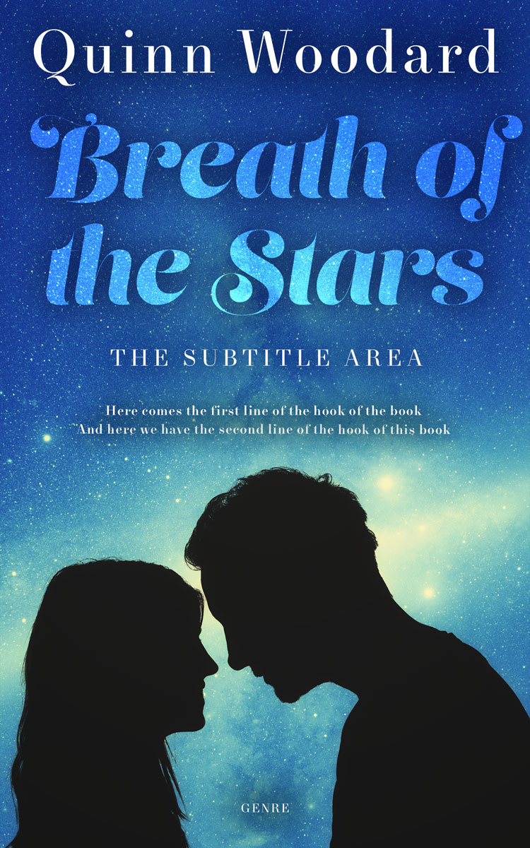 2D view of Premade Romance Book Cover - St Tropaz