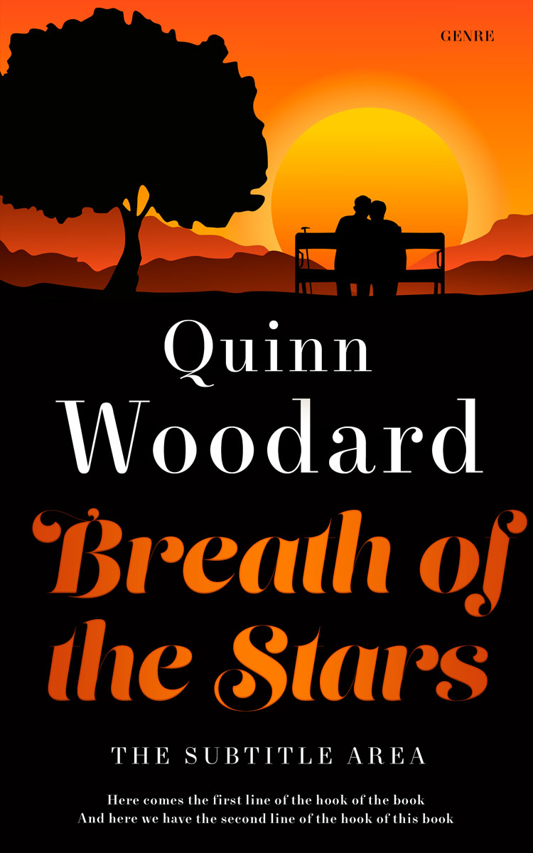 2D view of Premade Teen & Young Adult Book Cover - Christine