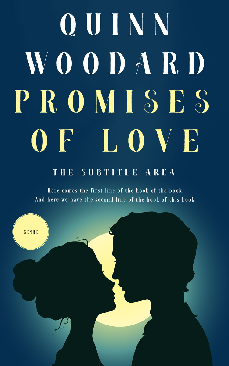2D view of Premade Romance Book Cover - Tarawera