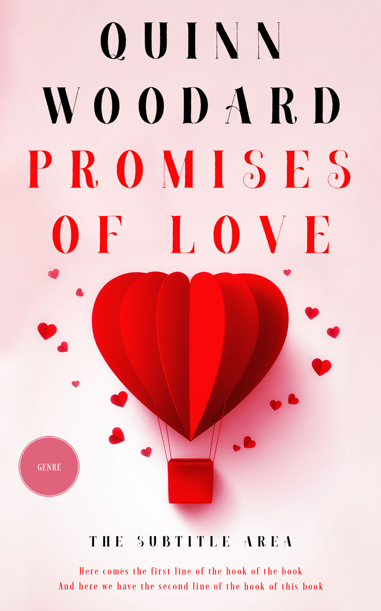 2D view of Premade Romance Book Cover - We Peep