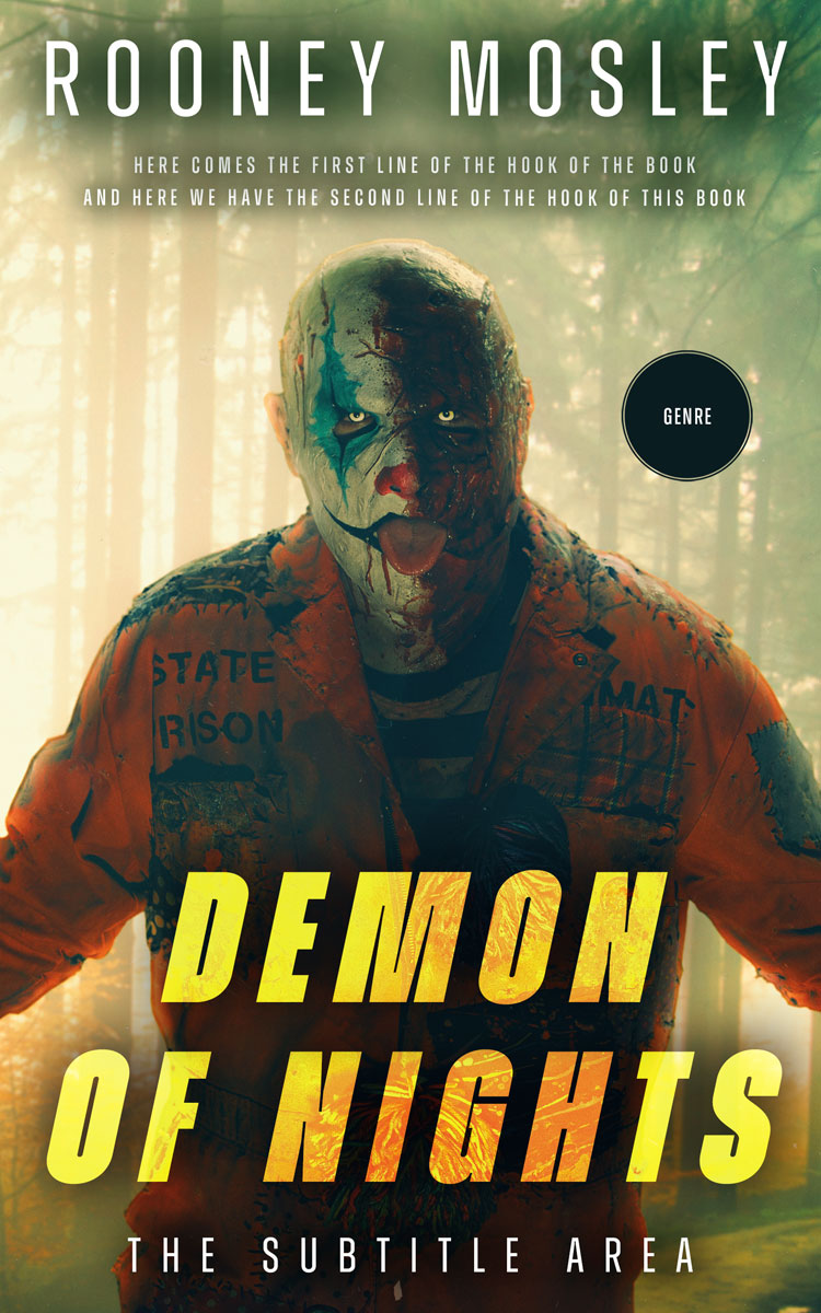 2D view of Premade Mystery & Thriller & Suspense Book Cover - Rangitoto