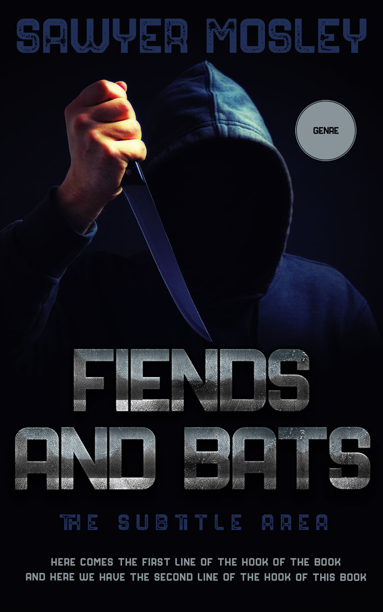 2D view of Premade Mystery & Thriller & Suspense Book Cover - Cinder