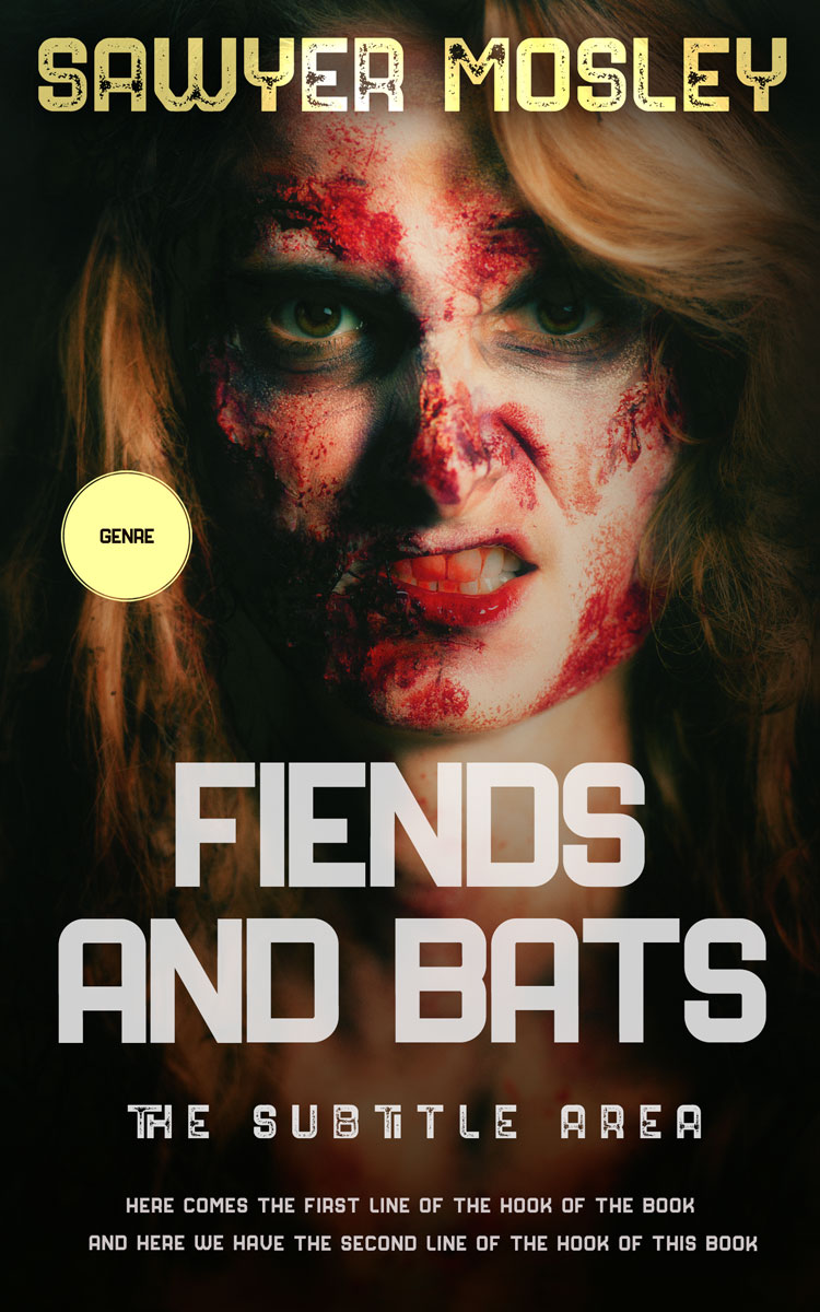 2D view of Premade Erotica Book Cover - Sorrell Brown