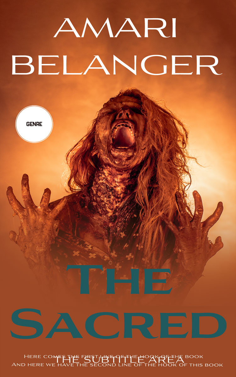 2D view of Premade Fantasy Book Cover - Cumin