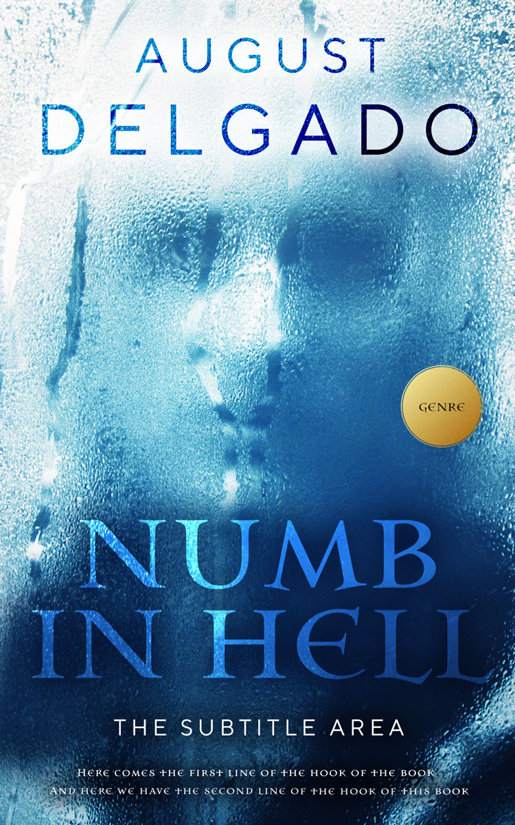 2D view of Premade Mystery & Thriller & Suspense Book Cover - Mystic