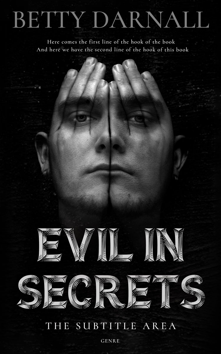 2D view of Premade Horror Book Cover - Silver Chalice