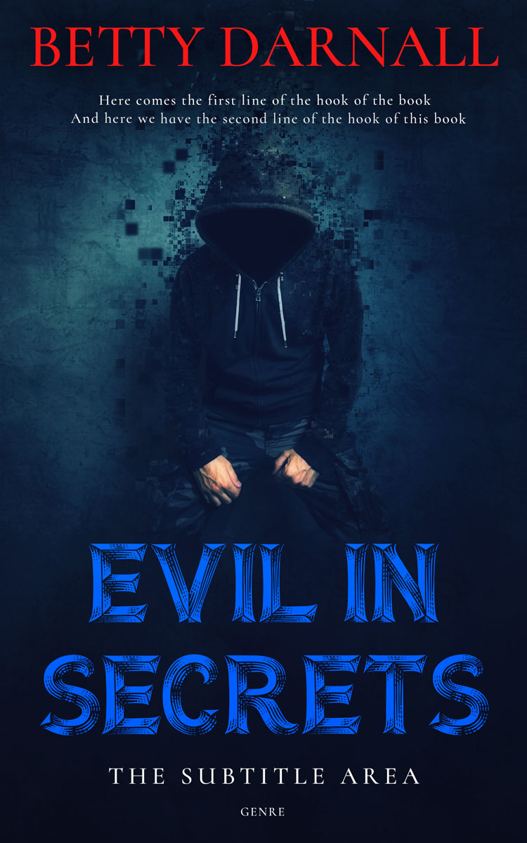 2D view of Premade Mystery & Thriller & Suspense Book Cover - Firefly