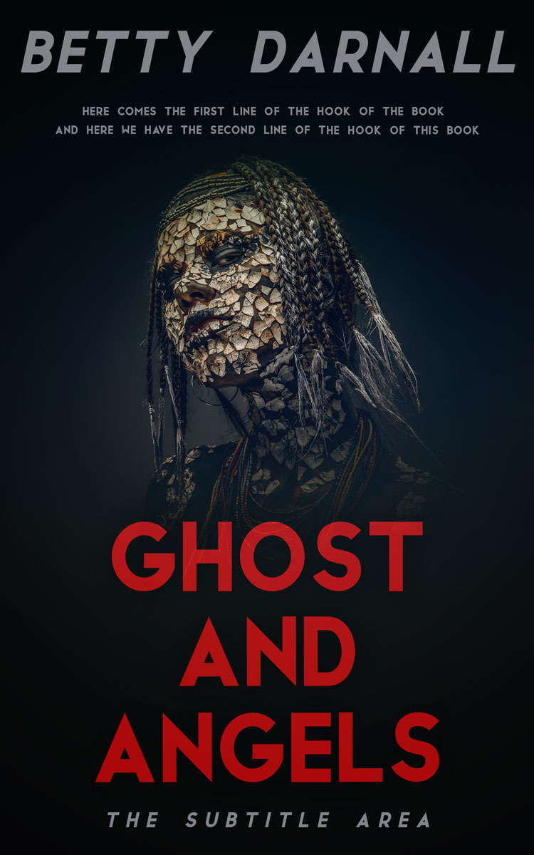 2D view of Premade Mystery & Thriller & Suspense Book Cover - Bunker