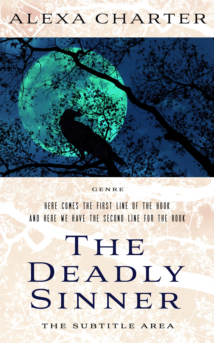 2D view of Premade Fantasy Book Cover - Big Stone