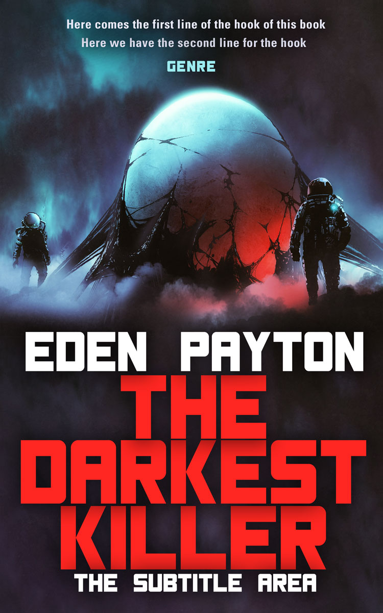 2D view of Premade Science Fiction Book Cover - Baltic Sea