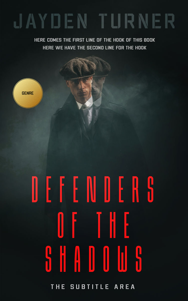 2D view of Premade Historical Book Cover - Outer Space