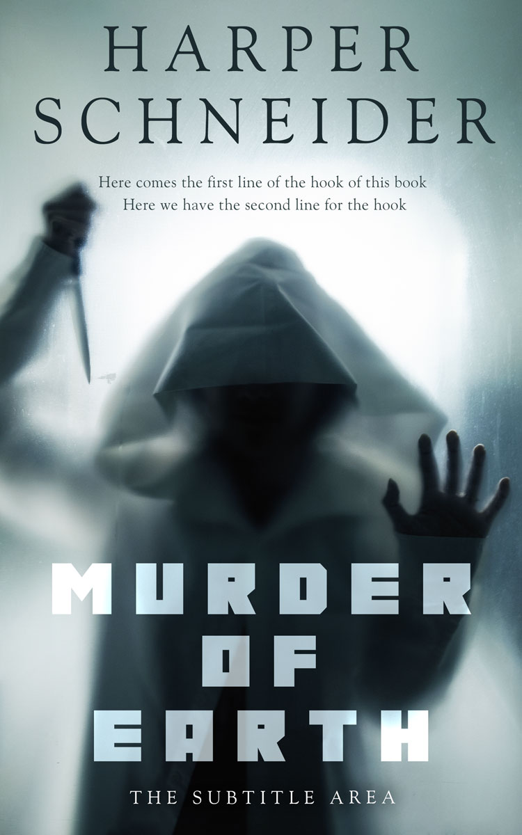 2D view of Premade Mystery & Thriller & Suspense Book Cover - Submarine