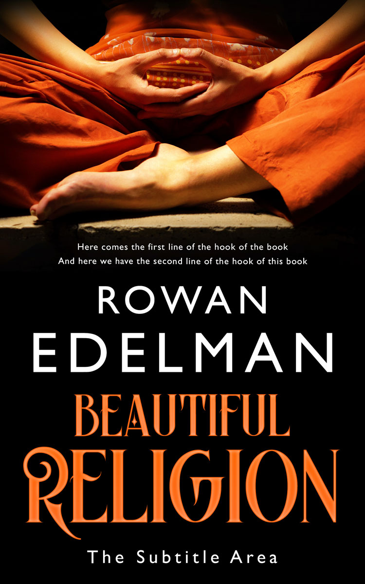 2D view of Premade Religion & Spirituality Book Cover - Piper