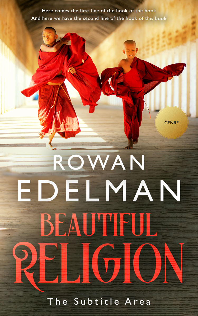 2D view of Premade Religion & Spirituality Book Cover - Mule Fawn