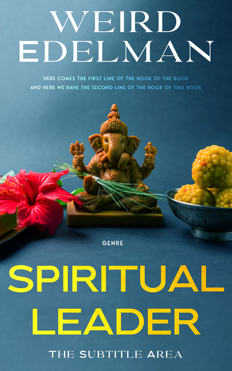 2D view of Premade Religion & Spirituality Book Cover - Ming