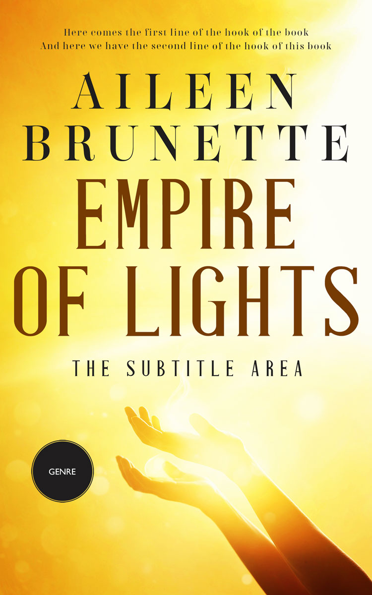 2D view of Premade Religion & Spirituality Book Cover - Astra