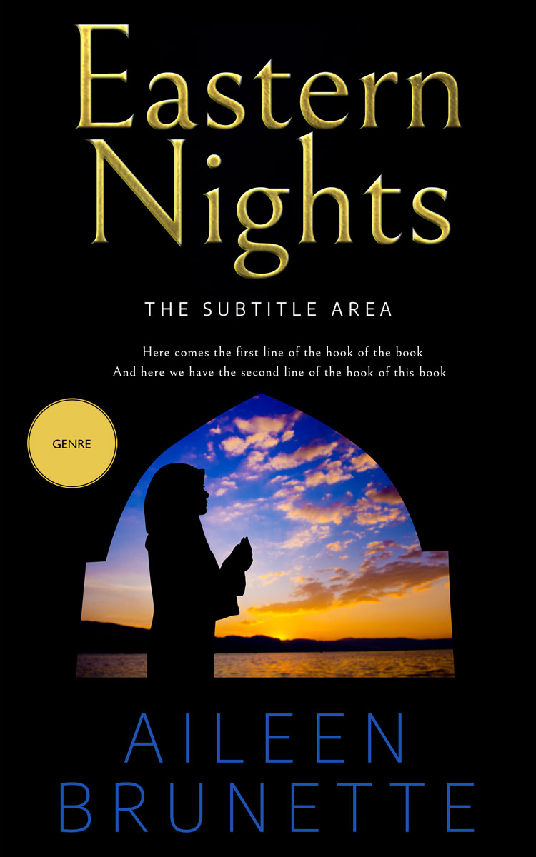 2D view of Premade Religion & Spirituality Book Cover - Twine