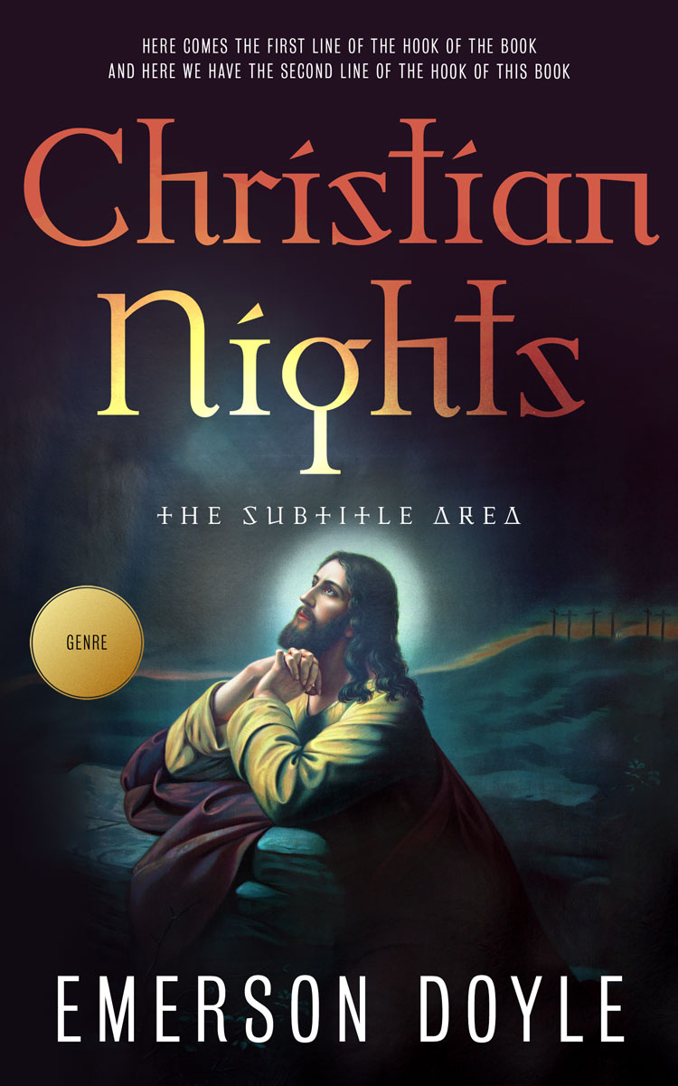 2D view of Premade Religion & Spirituality Book Cover - Baltic Sea