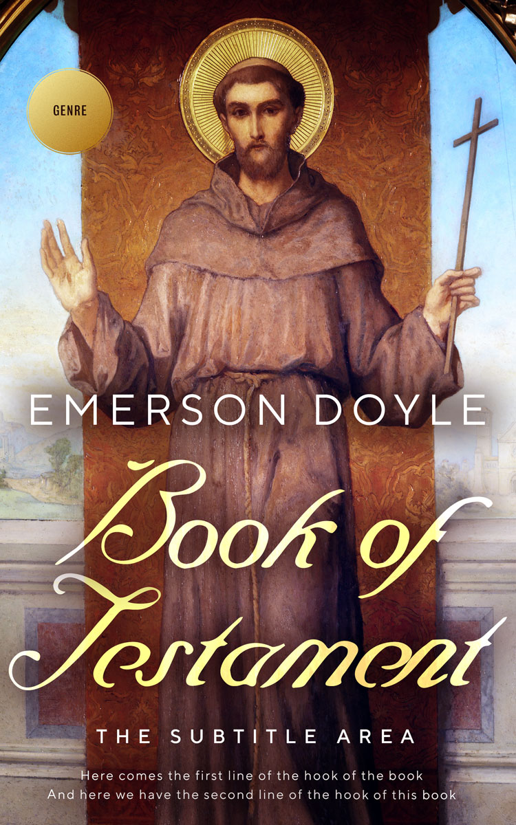 2D view of Premade Religion & Spirituality Book Cover - Spicy Mix