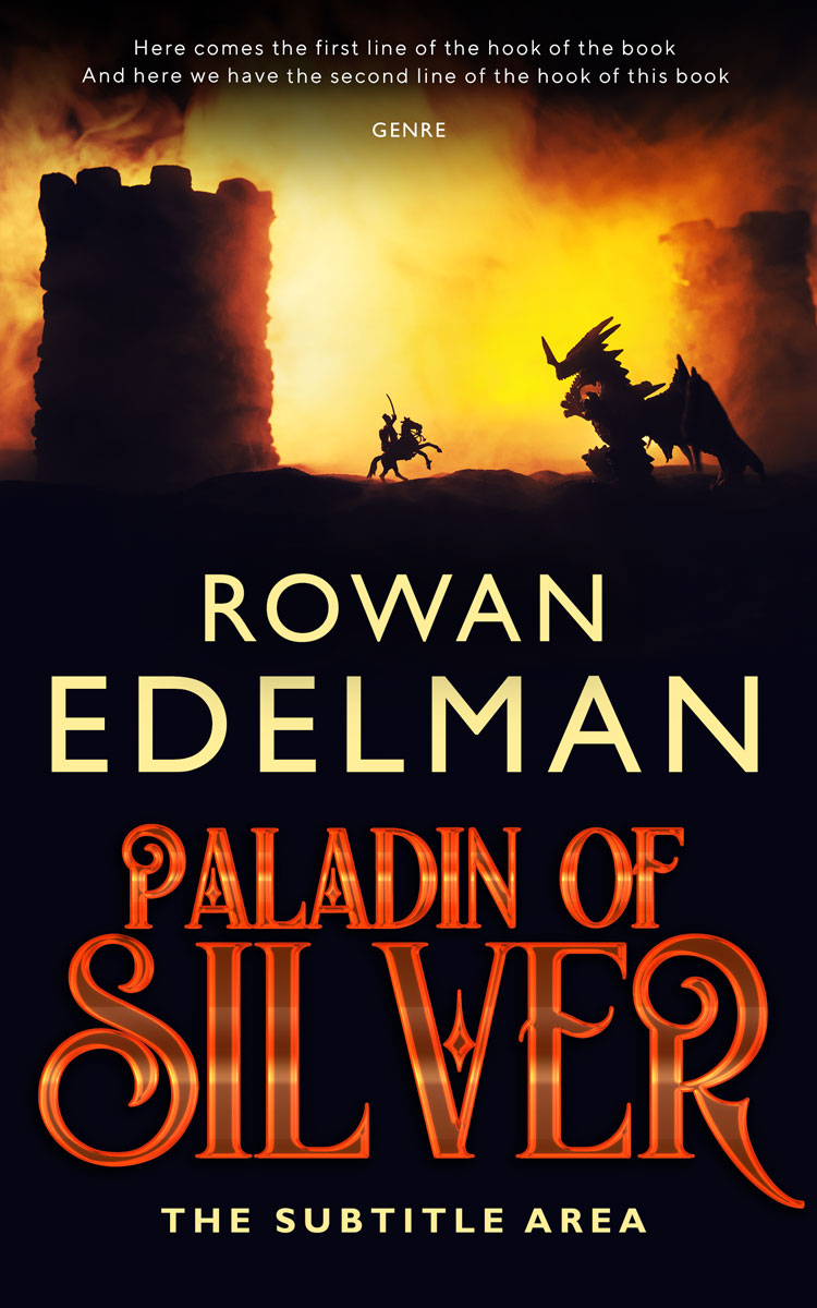 2D view of Premade Fantasy Book Cover - Gondola