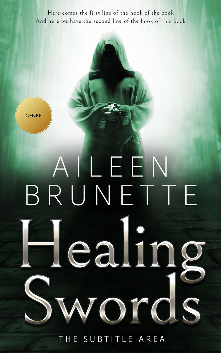 2D view of Log Cabin #12675 - Premade Mystery & Thriller & Suspense Book Cover