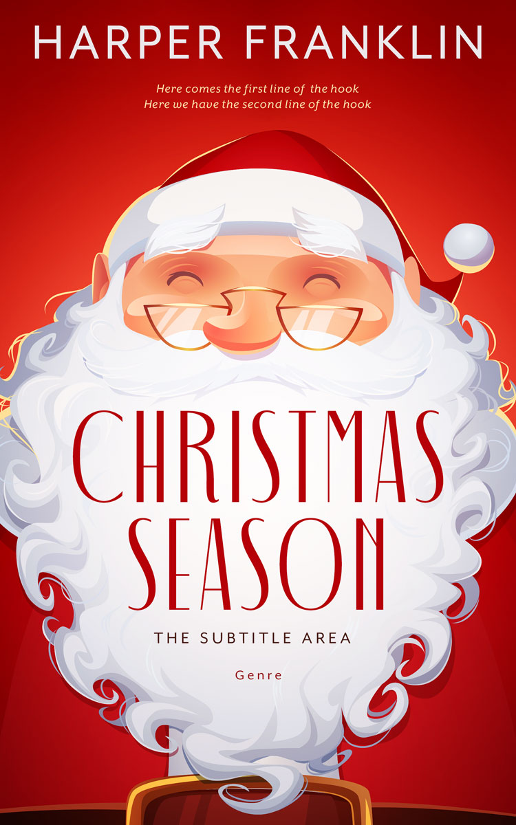 2D view of Premade Teen & Young Adult Book Cover - Ebb